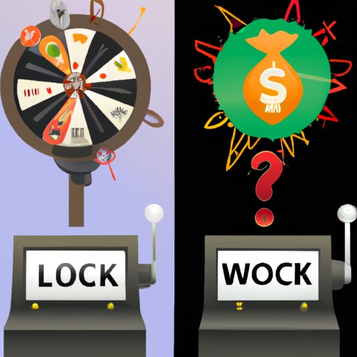 Luck vs. Strategy: Finding the Right Balance to Win at Slot Machines