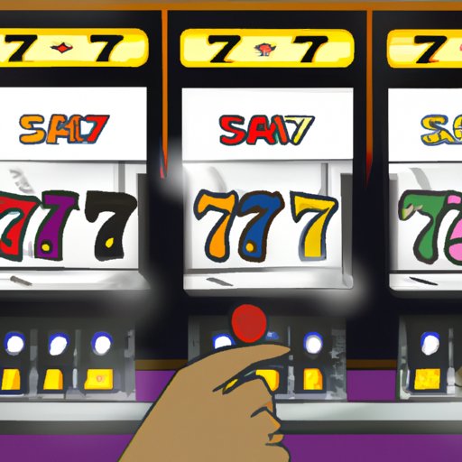 Maximizing Your Odds: Tips and Strategies for Winning at Slot Machines