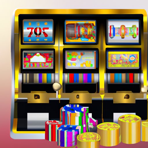 From Penny Slots to High Stakes Jackpots: A Comprehensive Guide to Slot Machines