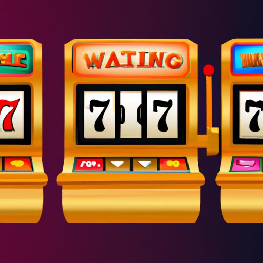 3 Unconventional Strategies to Win Big at Slot Machines