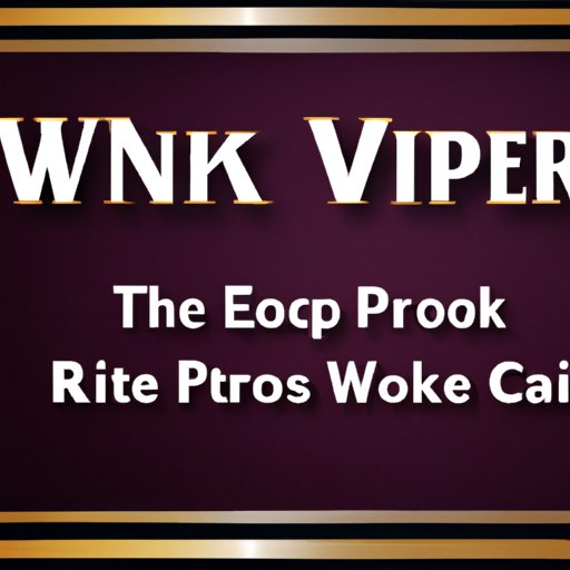 VII. From Novice to Pro: How to Build Your Gambling Strategy at Wind Creek Casino Wetumpka