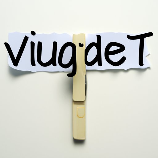 IV. Stick to a budget 