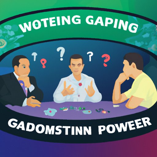 Interview with Experienced Gamblers and Industry Experts