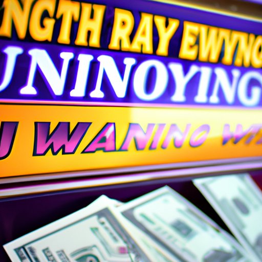 The Psychology of Slot Machine Winnings