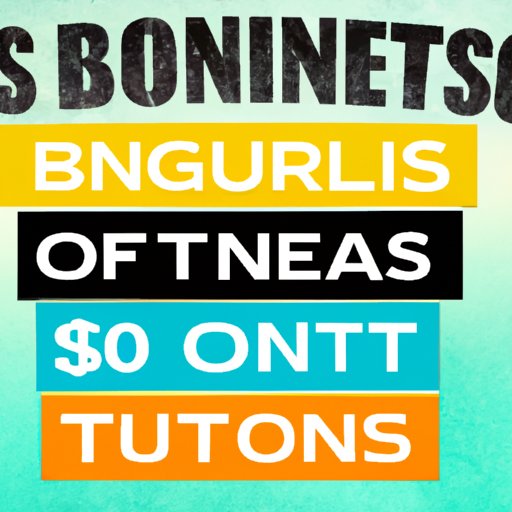  Bonuses and Promotions 