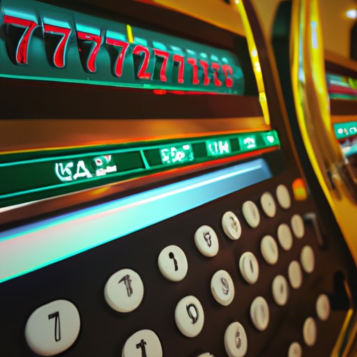 The Math Behind Slot Machines