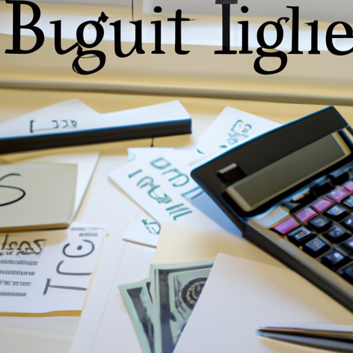 IV. Setting a budget and sticking to it