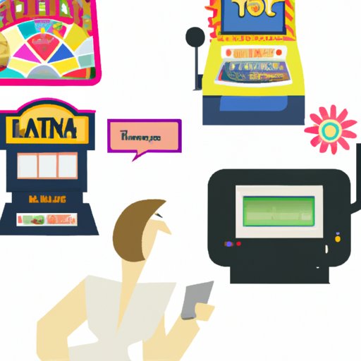 III. Researching the different types of slot machines to choose from