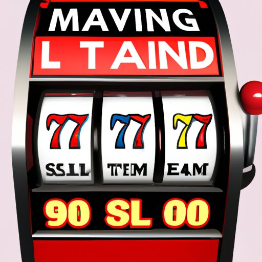 Maximizing Your Chances of Winning at Slot Machines