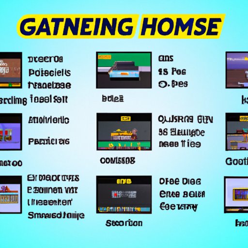 A guide to the different games available in GTA 5 casino