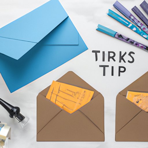The Art of Writing on Envelopes: Tips and Tricks