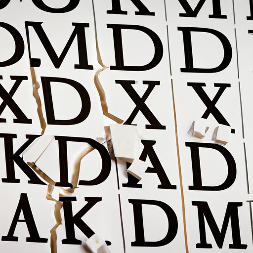 Cracking Codes with D and Other Roman Numerals
