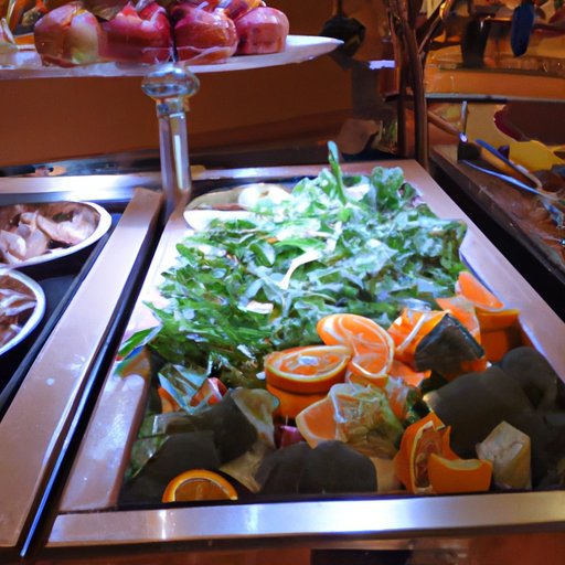 Healthy Choices at Barona Casino Buffet