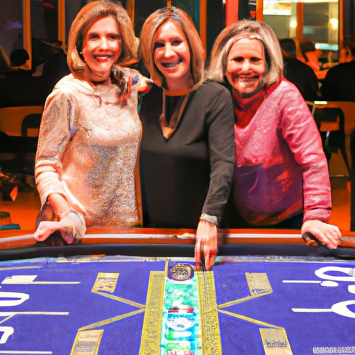 V. The Excitement is Back: Black Oak Casino Welcomes Guests Once Again