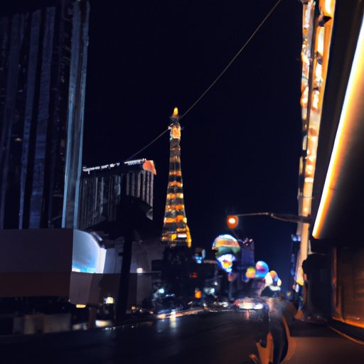 From the Dark Alleyways to the Bright Lights: A True Story of Vegas