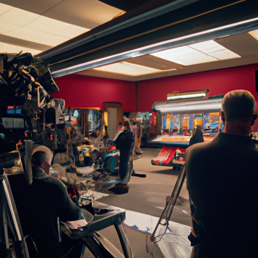 V. Behind the Scenes: The Making of Casino on Netflix
