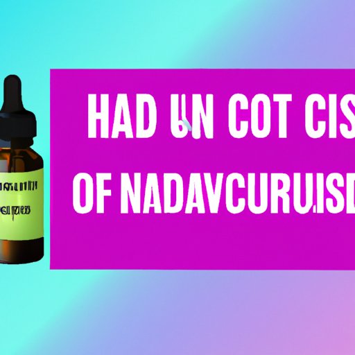 VII. Navigating Nausea with CBD: Everything You Need to Know to Start