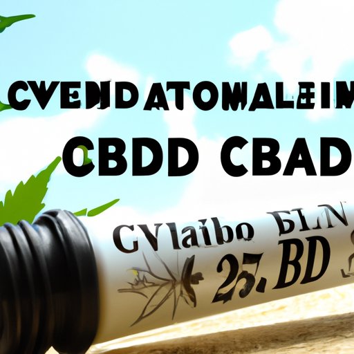 IV. CBD: Is it Legal in England and Why You Should Care