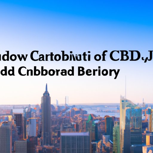 CBD in New York: A Legal Landscape Analysis