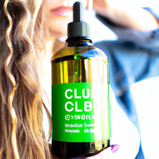 5 Reasons Why CBD Oil is the Secret to Luscious Locks