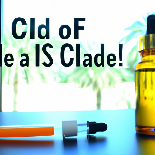 CBD Oil Legalization in Florida: What You Need to Know Before You Try It