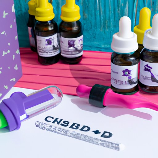VIII. Different Forms of CBD Available for Children