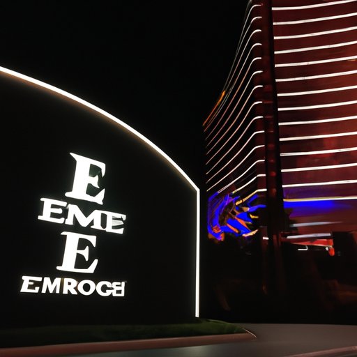 Nighttime Adventures: Exploring the Surrounding Neighborhoods of Encore Casino
