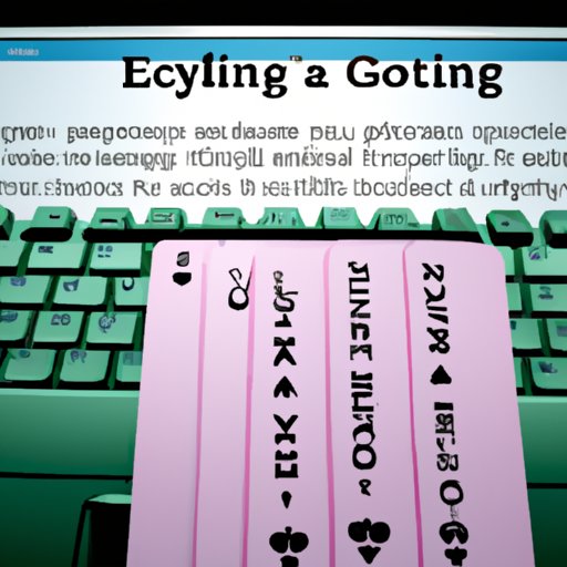 An Ethical Perspective on Online Gambling