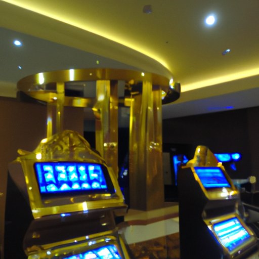 IV. A Night to Remember: Our Experience at the Reopened Golden Moon Casino
