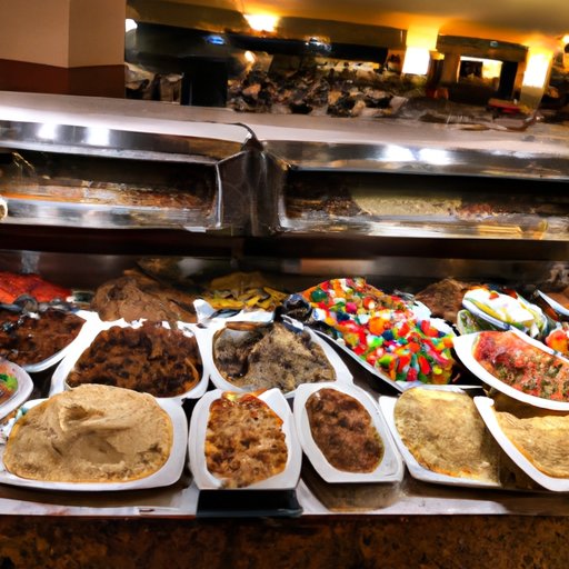 Indulgence at its Finest: Grand Casino Hinckley Buffet Offers the Ultimate Dining Experience