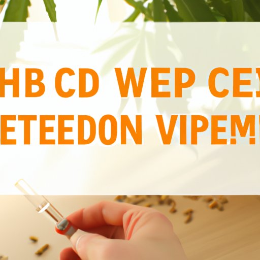 VI. Hemp and CBD for Health and Wellness: Separating Fact from Fiction