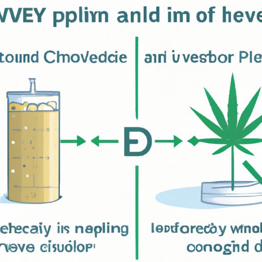 VI. From Plant to Product: Comparing the Extraction Process and Uses of Hemp Flower and CBD