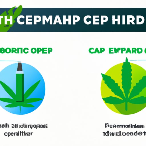 A Comprehensive Guide to Understanding the Difference between Hemp Oil and CBD Oil
