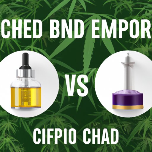 II. Understanding the Difference: Hemp Oil vs. CBD Oil