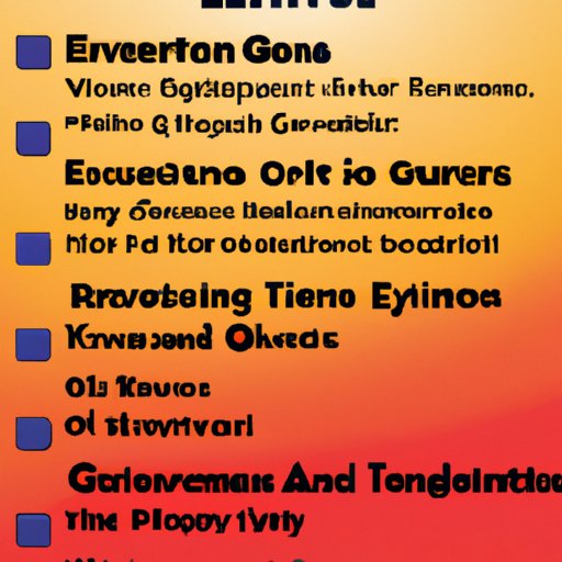 Guide to Other Entertainment Options