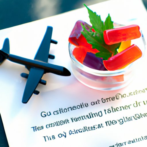  Understanding Federal and State Laws Regarding Flying with CBD Gummies 