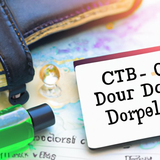 The Legal Risks of Traveling with CBD: How to Protect Yourself