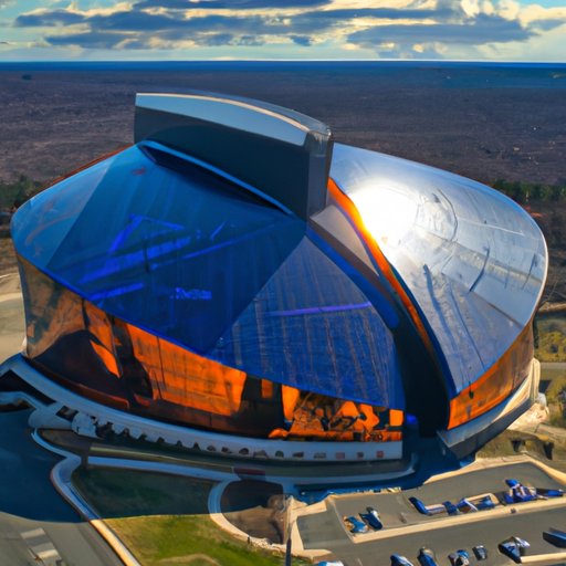 How Mohegan Sun Arena in the Casino Has Become a Top Tourist Attraction in Connecticut