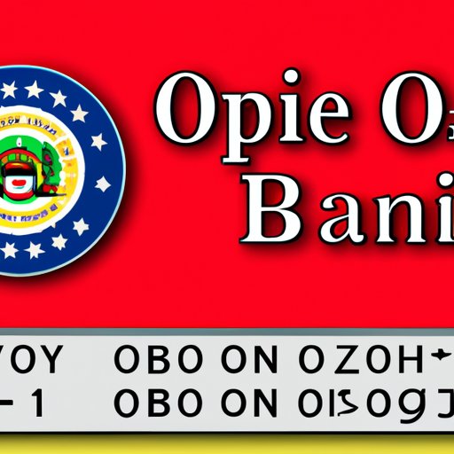 II. Gambling Laws in Ohio: Understanding the Legal Status of Online Casinos