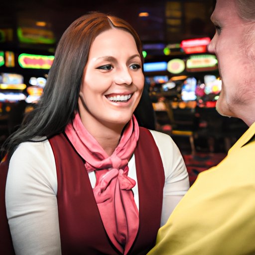 Interview with Red Dog Casino Representative