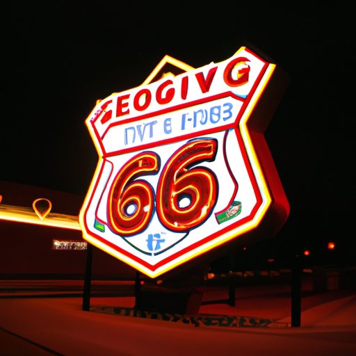 IV. A Night Out on the Historic Route 66: Route 66 Casino Is Now Open!
