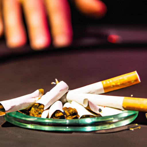 Gambling and Health: Balancing the Effects of Smoking at Foxwoods Casino