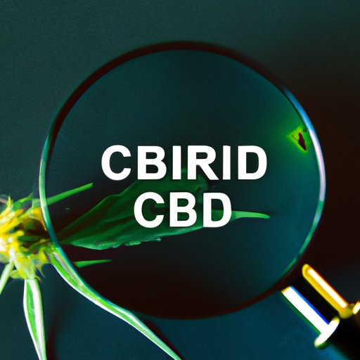 V. How to Choose a Legitimate CBD Brand