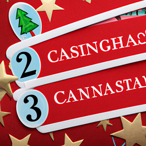 Holiday Gaming: Discovering Which Casinos Are Open on Christmas Day