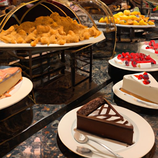 Satisfying Your Sweet Tooth at the Danbury Casino Buffet: Dessert Options Galore