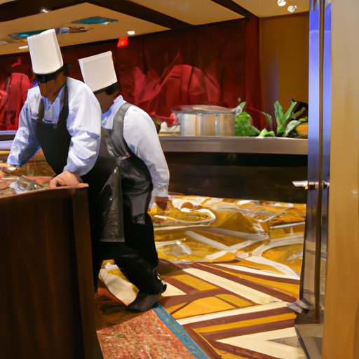 V. Behind the Scenes: How Morongo Casino Ensures Cleanliness and Safety at Their Open Buffet