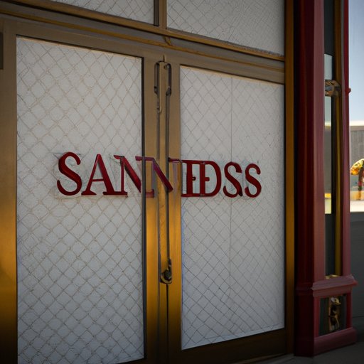 Behind Closed Doors: Exploring the Safety Measures of Sands Casino During the Pandemic