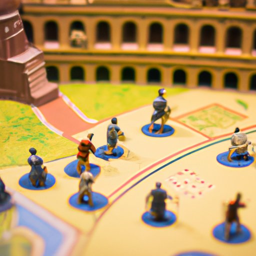 From Gladiators to Gambling: A History of Gaming in Rome
