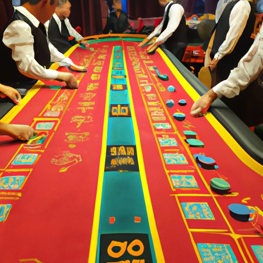 Exploring Gambling Culture: A Look into the Casino Industry in Vietnam