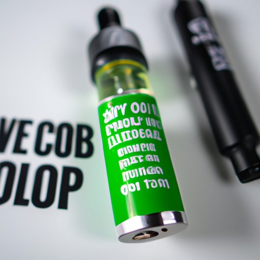 Breaking Down the Myths of CBD Vaping: